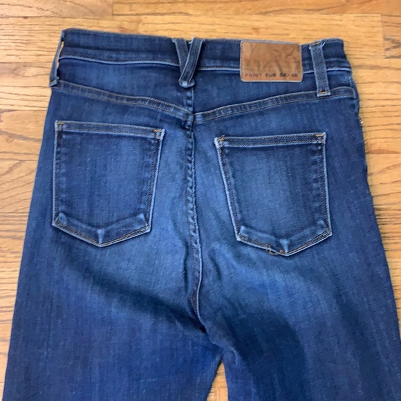 Point Sur Denim High Rise, Skinny Jeans sz:26 - Picture 5 of 6